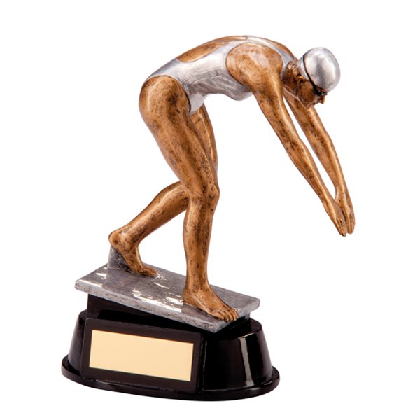 Female Swimming Trophy RF1131