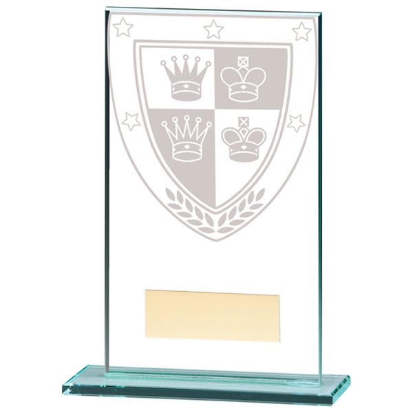 Millennium Chess Glass Award CR20371