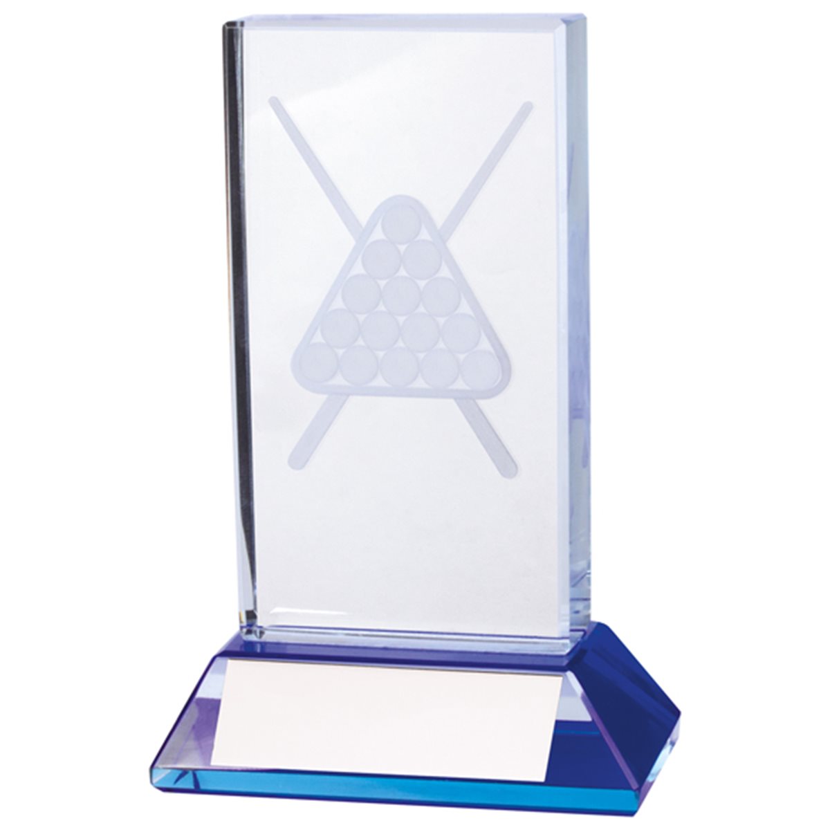 Davenport Pool/Snooker Glass Award CR20218
