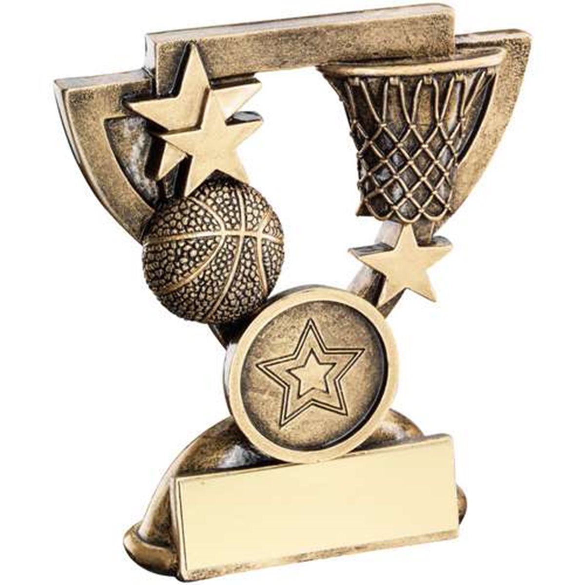 Basketball Resin Trophy TD.RF843