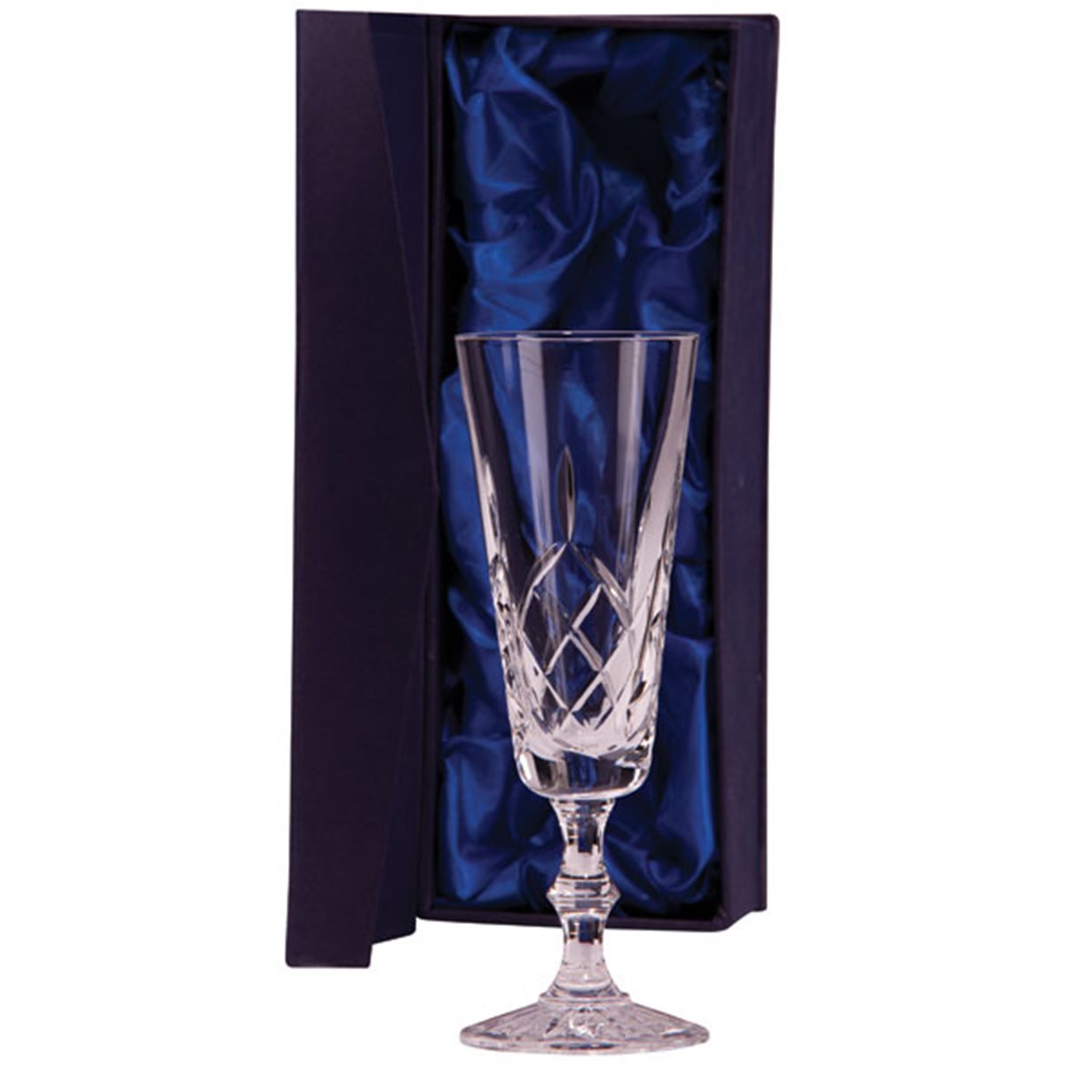 Two Crystal Flute with Box CR7204