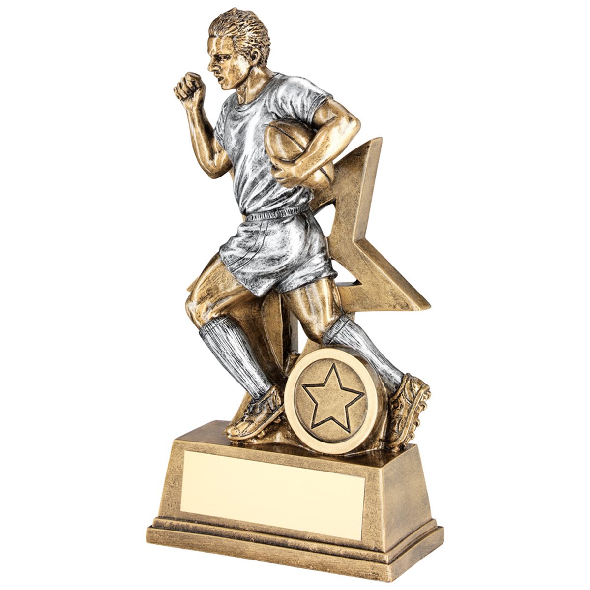 Rugby Resin Trophy TD.RF174