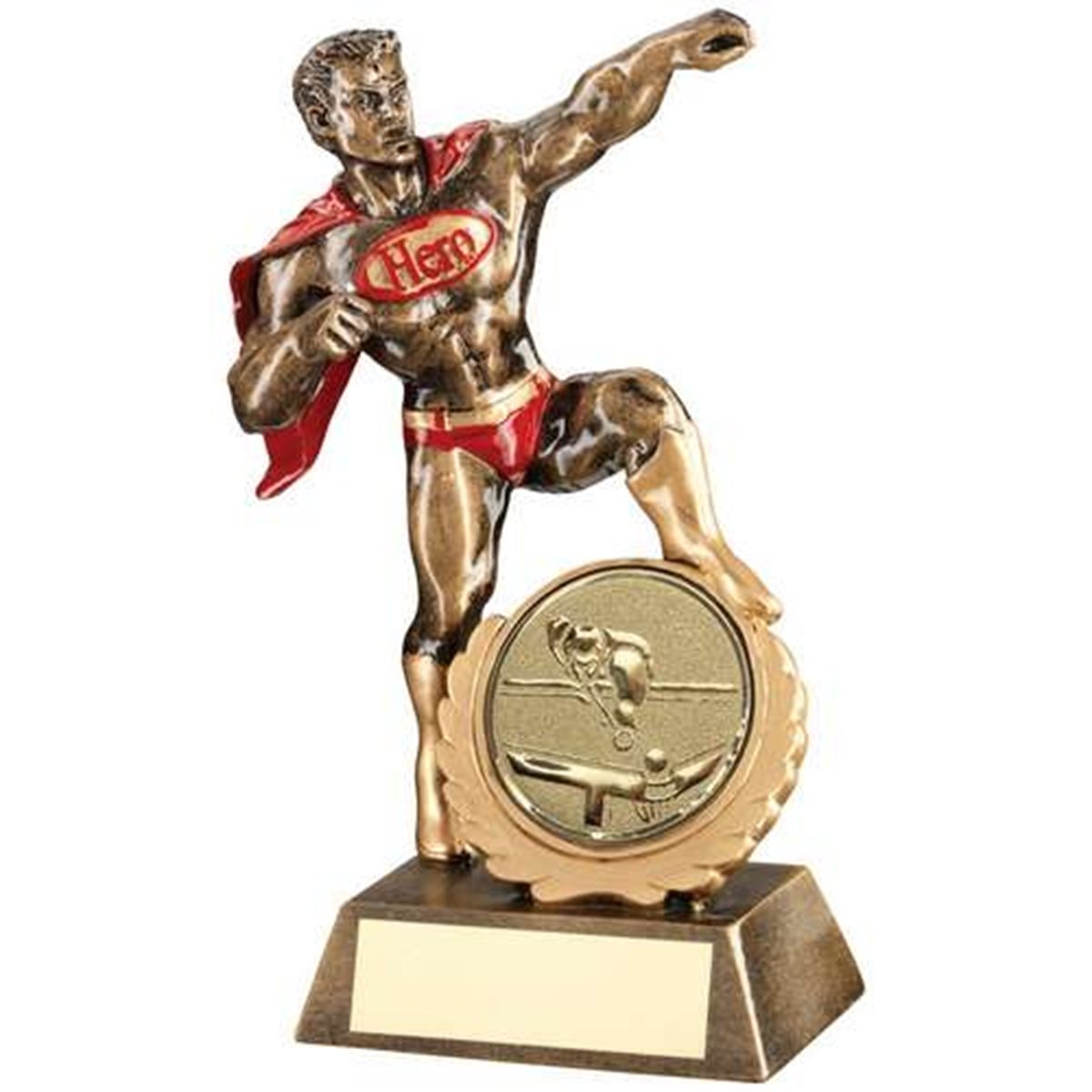 Pool/Snooker Hero Resin Award JR5-RF541