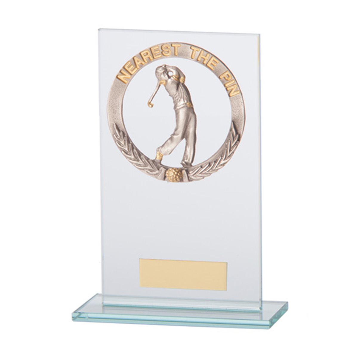Waterford Nearest The Pin Golf Glass Award CR17509