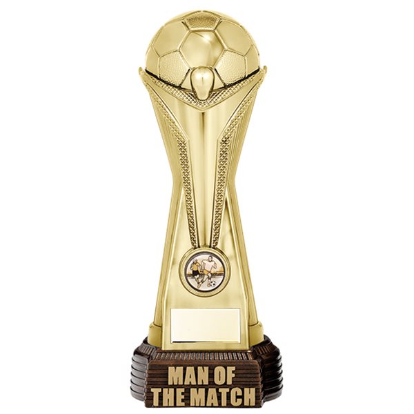 Man Of The Match Football Trophy PA18546