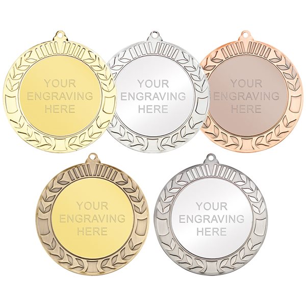 70mm Medal in Gold, Silver and Bronze M37