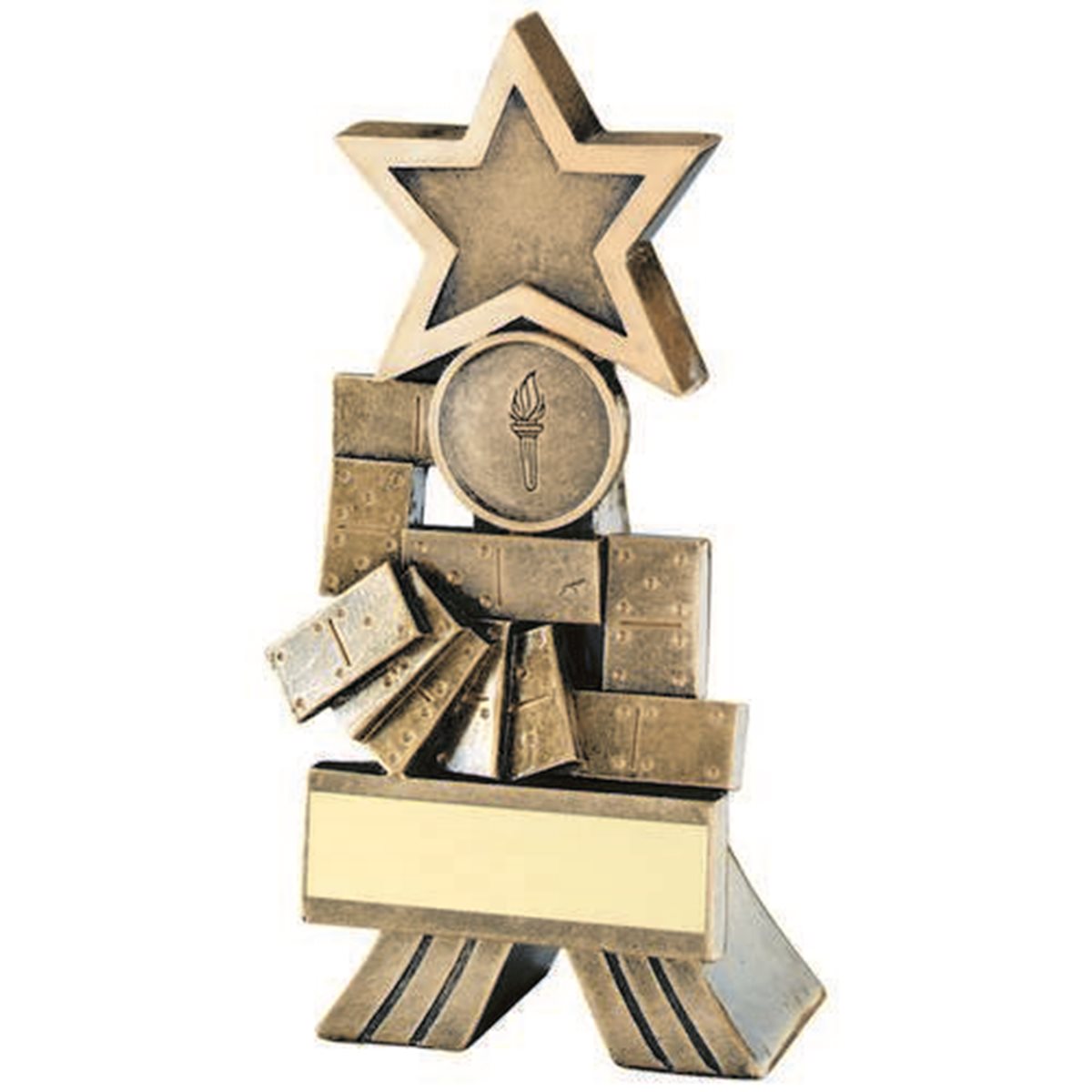Dominoes Star Resin Award TD.RF532