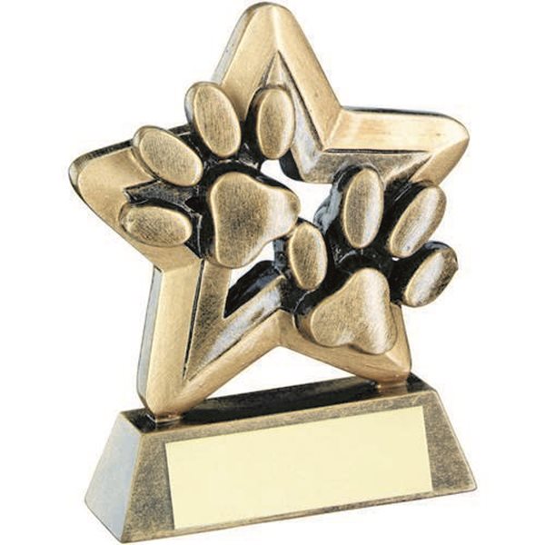 Dog Resin Award JR32-RF409