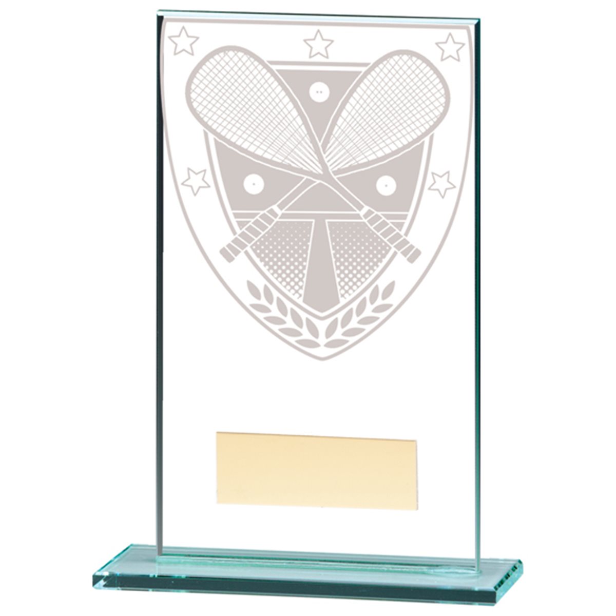 Millennium Squash Glass Award CR20391