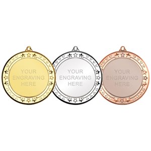 70mm Medal in Gold, Silver and Bronze M29
