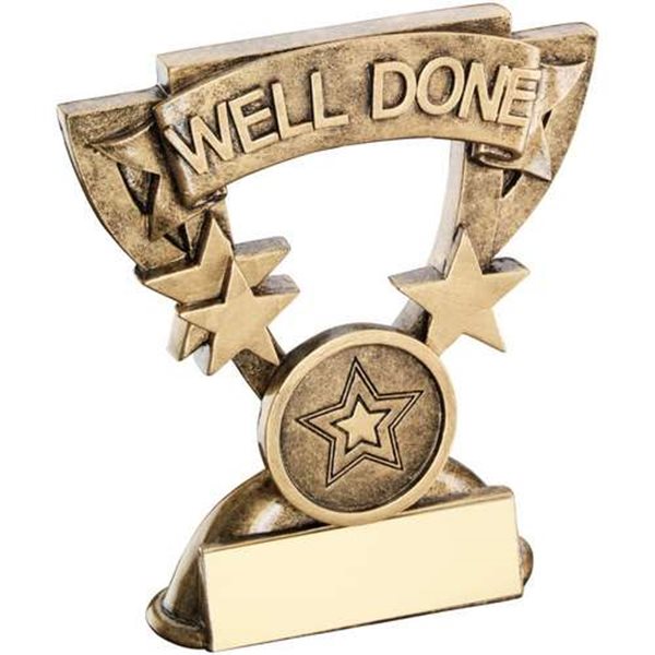 Well Done Resin Award JR44-RF802