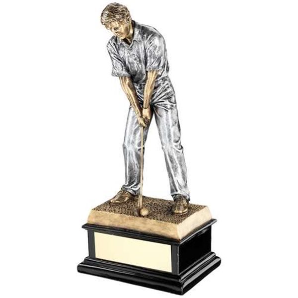Golf Male Resin Award TD.RF519