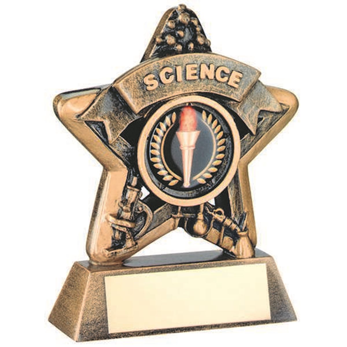 Science Star Resin Award JR44-RF403