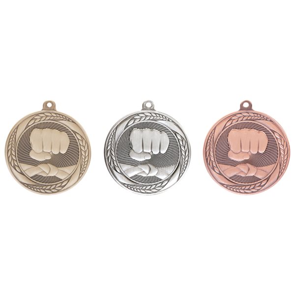 55mm Martial Arts Medal MM20442