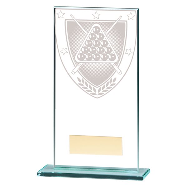 Millennium Pool/Snooker Glass Award CR20388