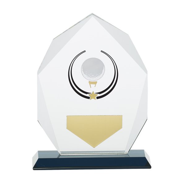 Glacier Golf Glass Award 10mm Thick CR17080
