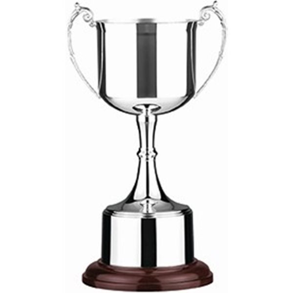 Silver Plated Prestige Cup H014