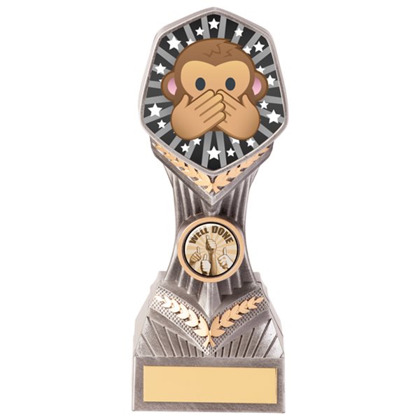 Monkey Emoji Trophy PA20617