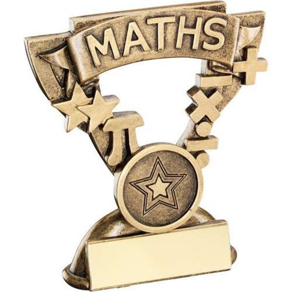 Maths Resin Award JR44-RF806