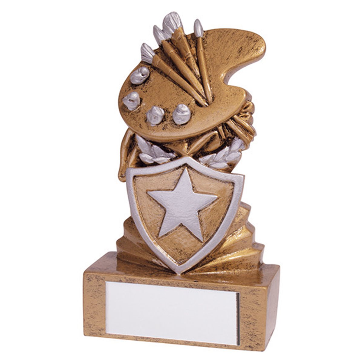 Shield Art Resin Trophy RF19092A