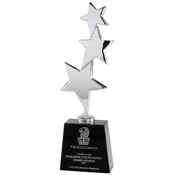 Black Crystal Silver Star Award CR18008