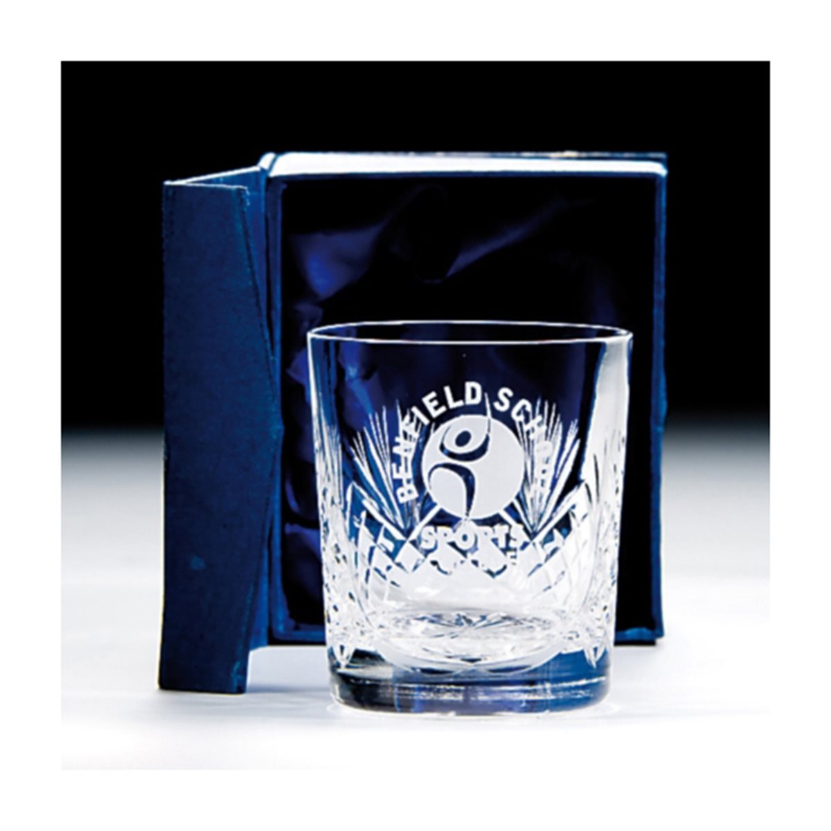 Crystal Whisky Glass with Box CR7202