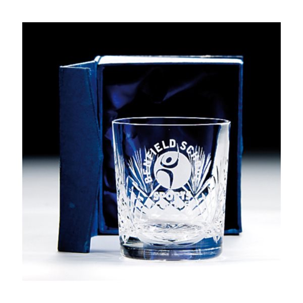 Crystal Whisky Glass with Box CR7202