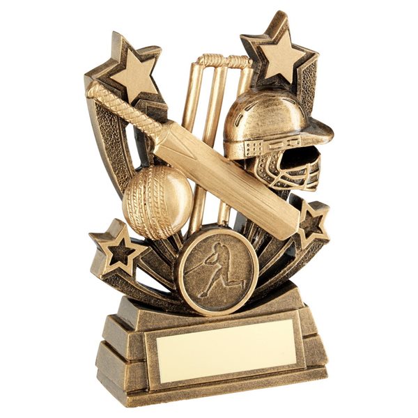 Cricket Resin Star Trophy JR6-RF432