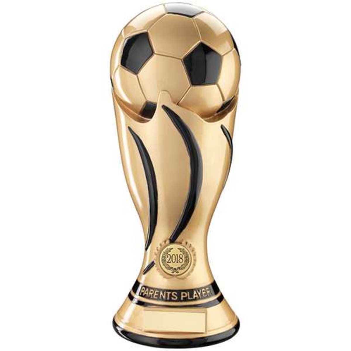 Gold Football Parents' Player Resin Award JR1-RF921PA