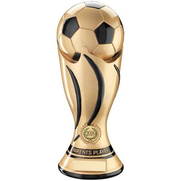 Gold Football Parents' Player Resin Award JR1-RF921PA