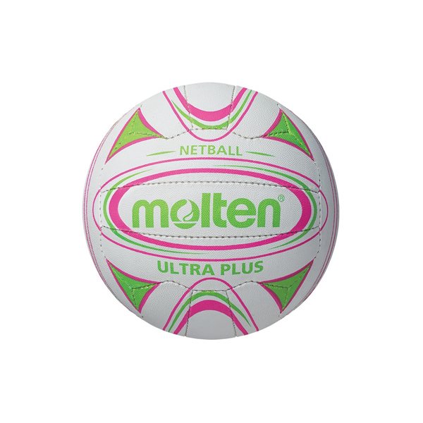 Pink/Green Club & School Molten Netball N4C2500-WG