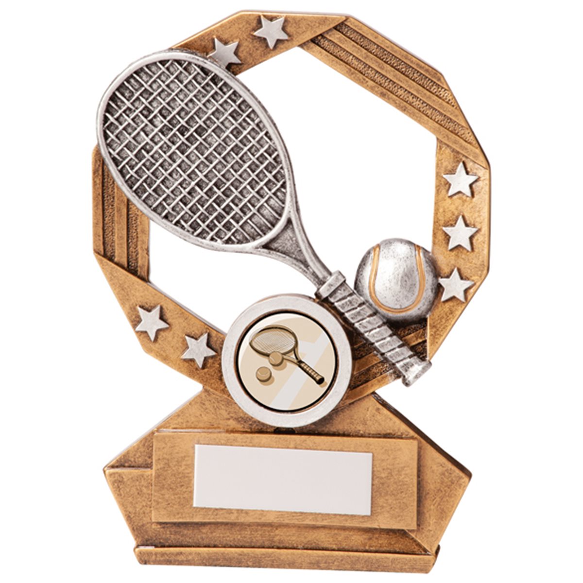 Enigma Resin Tennis Trophy RF20396