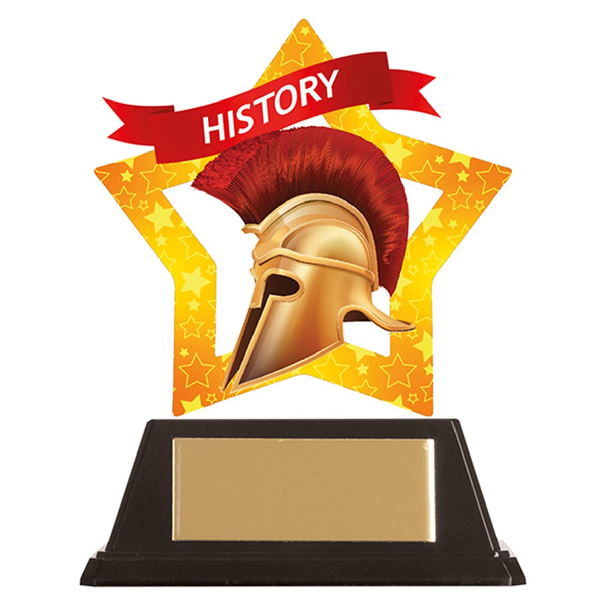 Mini Star Acrylic History Trophy AC19671A