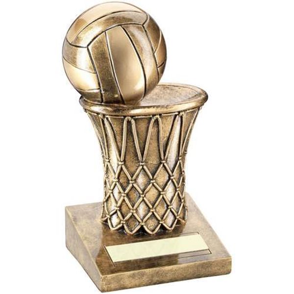 Netball Resin Award JR16-RF316