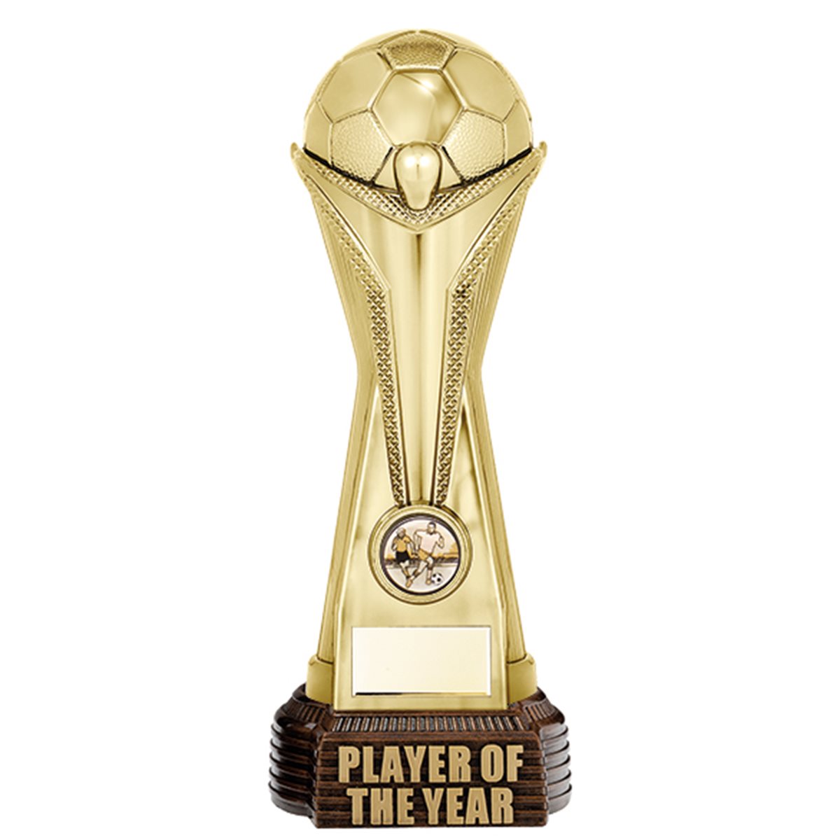 Player Of The Year Football Trophy PA18547