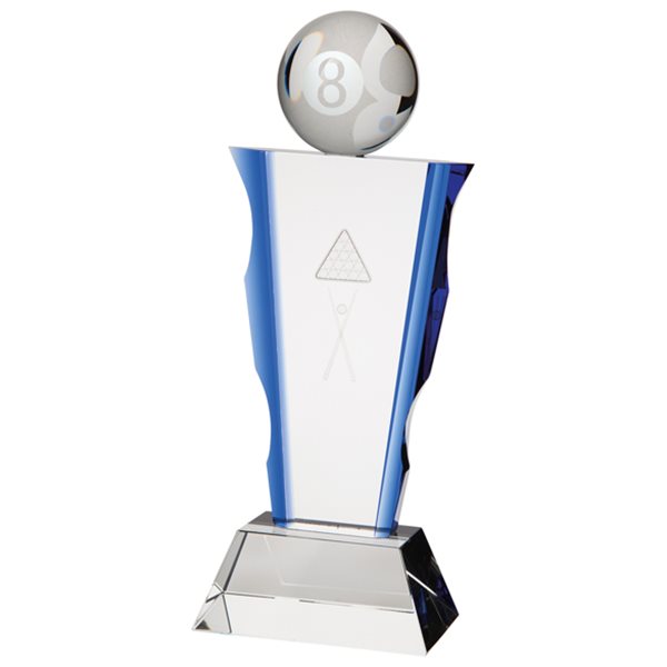 Quantum Pool Glass Award CR20234