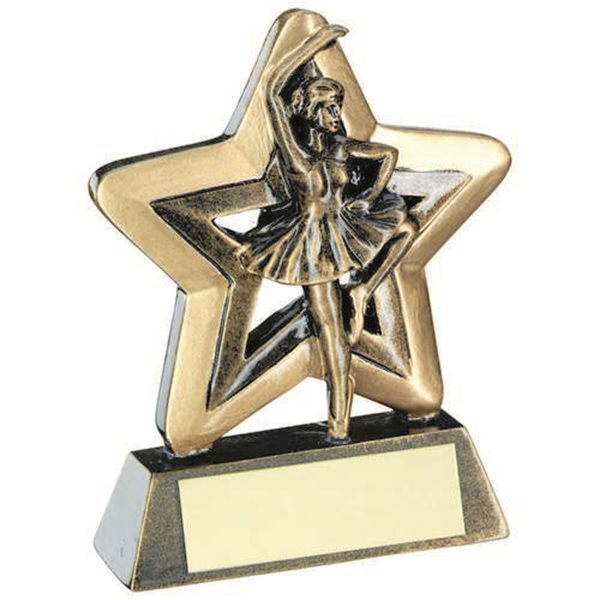 Ballet Star Resin Award JR12-RF473