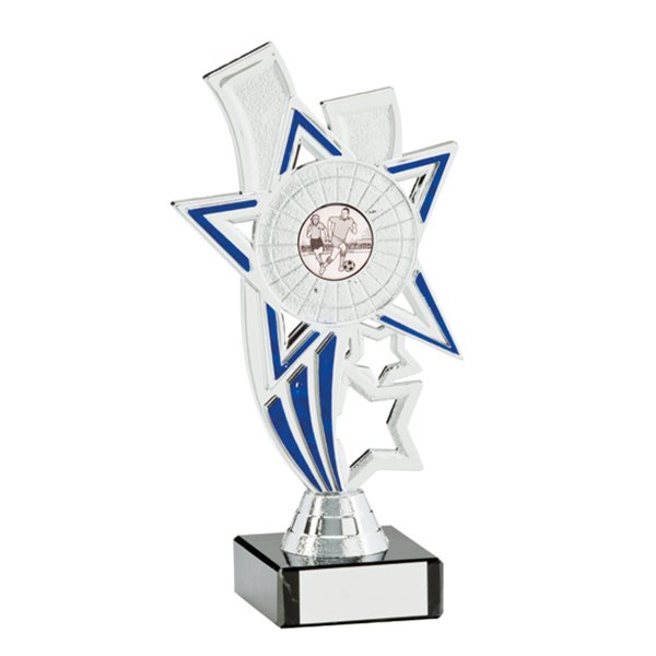 Multi Achievement Silver & Blue Award TR1655