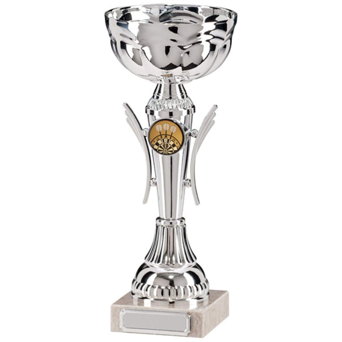 Voyager Silver Multi Award Trophy on Marble Base TR15026