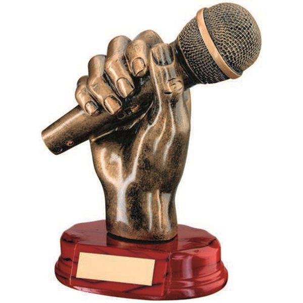 Microphone Resin Award JR29.RF440