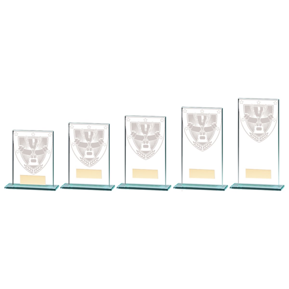 Millennium Achievement Glass Award CR20368
