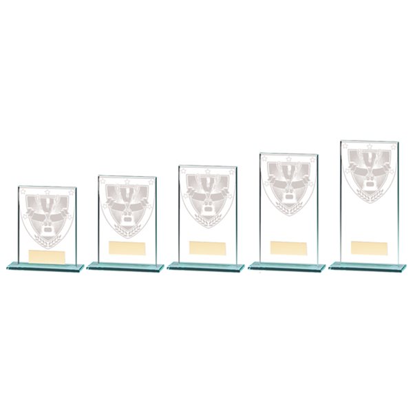 Millennium Achievement Glass Award CR20368