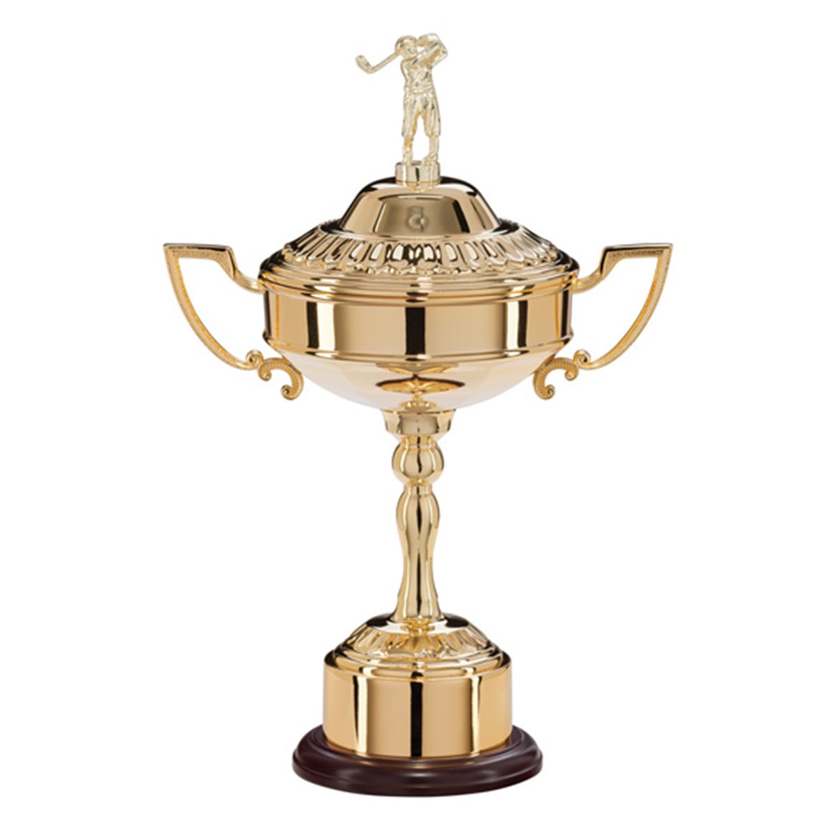 Sterling Gold Golf Cup on Heavy Base 295mm Tall GP16310
