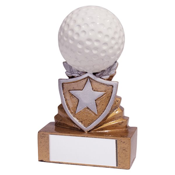 Mini Shield Golf Trophy RF19095