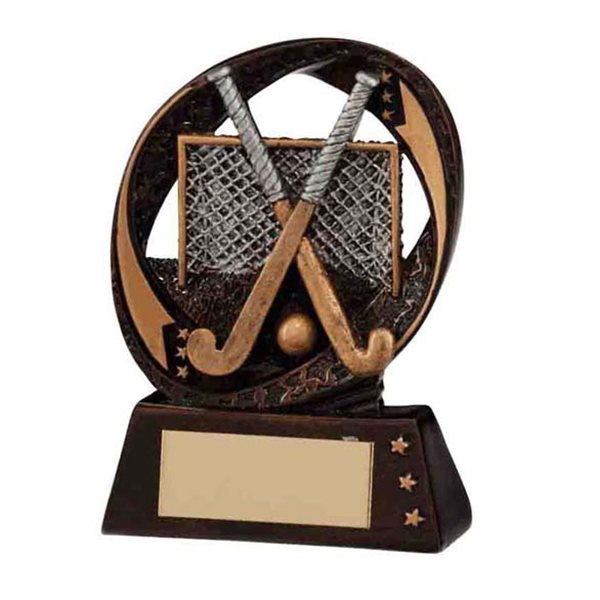 Gold Resin Typhoon Hockey Trophy RF16073