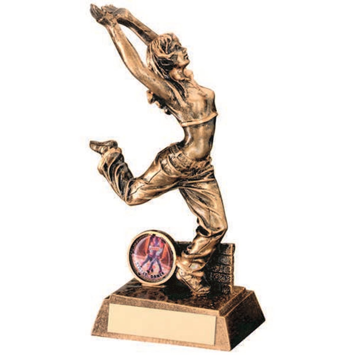 Street Dance Female Resin Award JR12-RF457