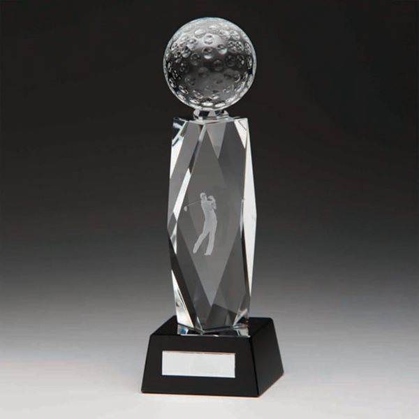 Astra Optical Crystal Golf Award CR16215