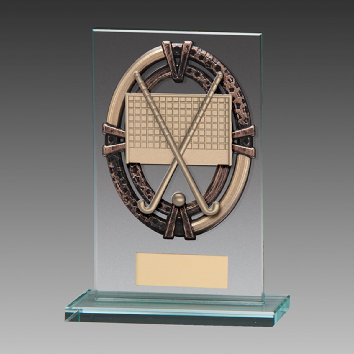 Maverick Legacy Glass Hockey Award CR16012