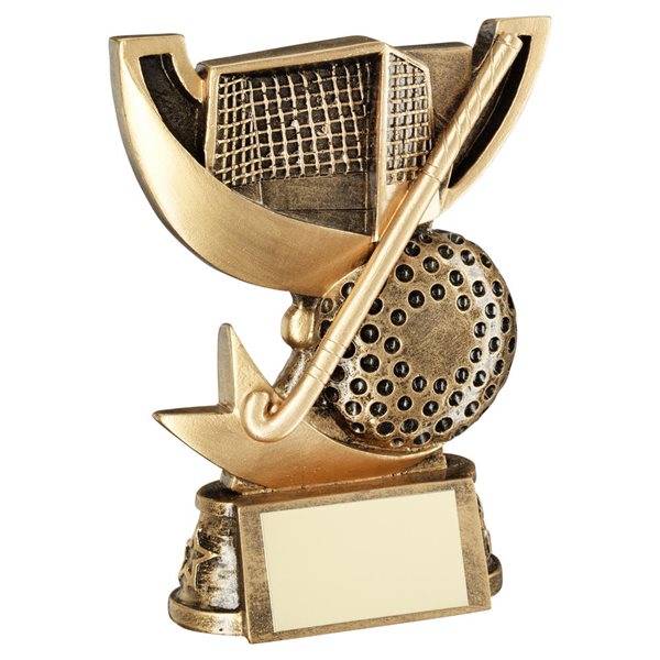 Hockey Resin Trophy JR18-RF788