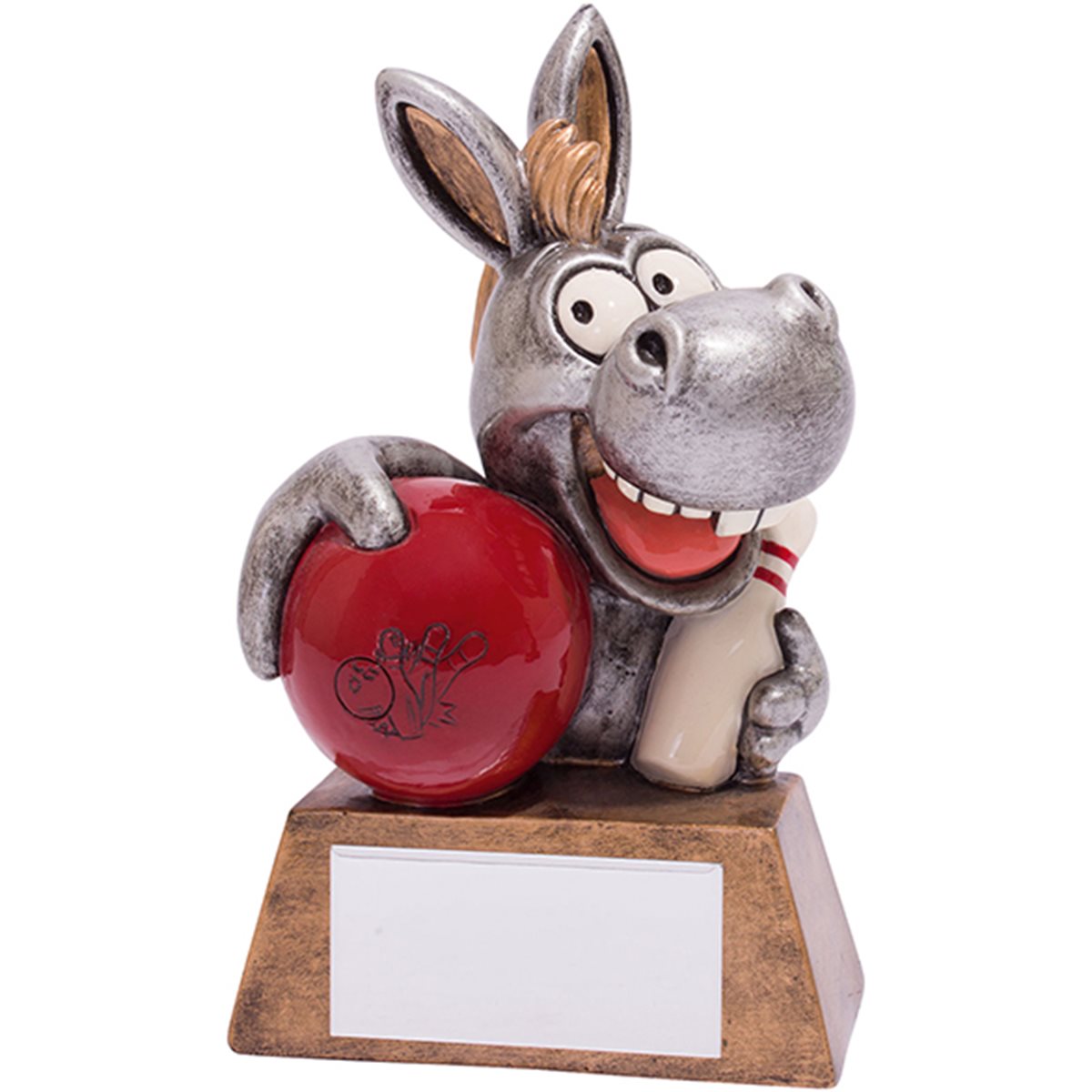 What A Donkey! Ten Pin Bowling Award RF18051